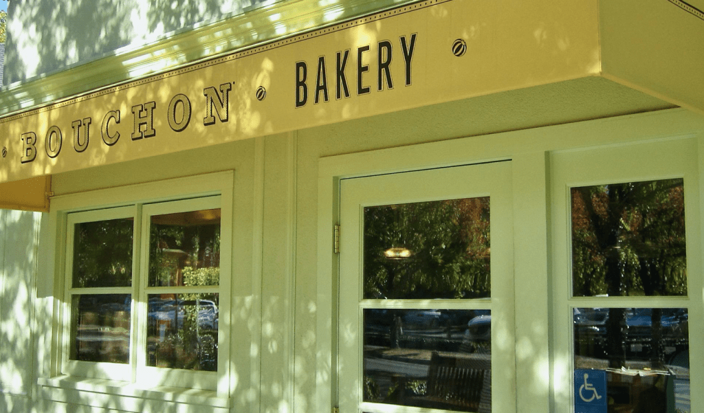 Colorful macarons and flaky croissants are top sellers at Thomas Keller’s bakery.