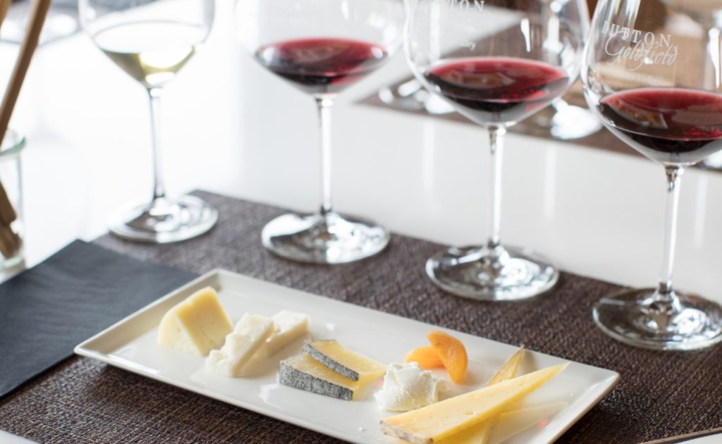 Wine & Cheese Experience at Dutton-Goldfield Winery.