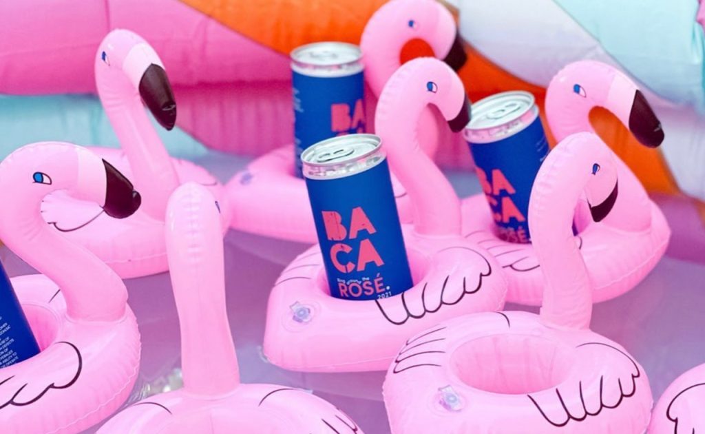 BACA Wines Ring Around the Rosé.