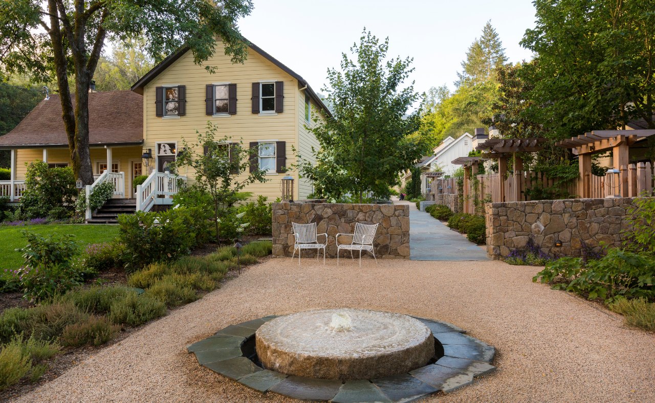 Farmhouse Inn & Restaurant exterior.