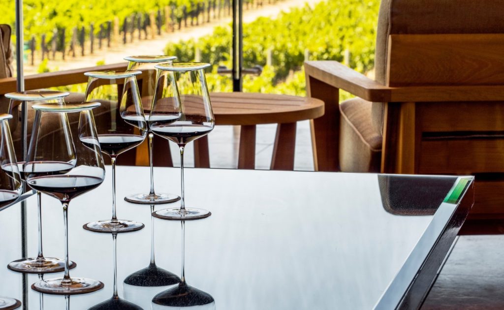 An Opus One Winery Experience in the Partners’ Room.