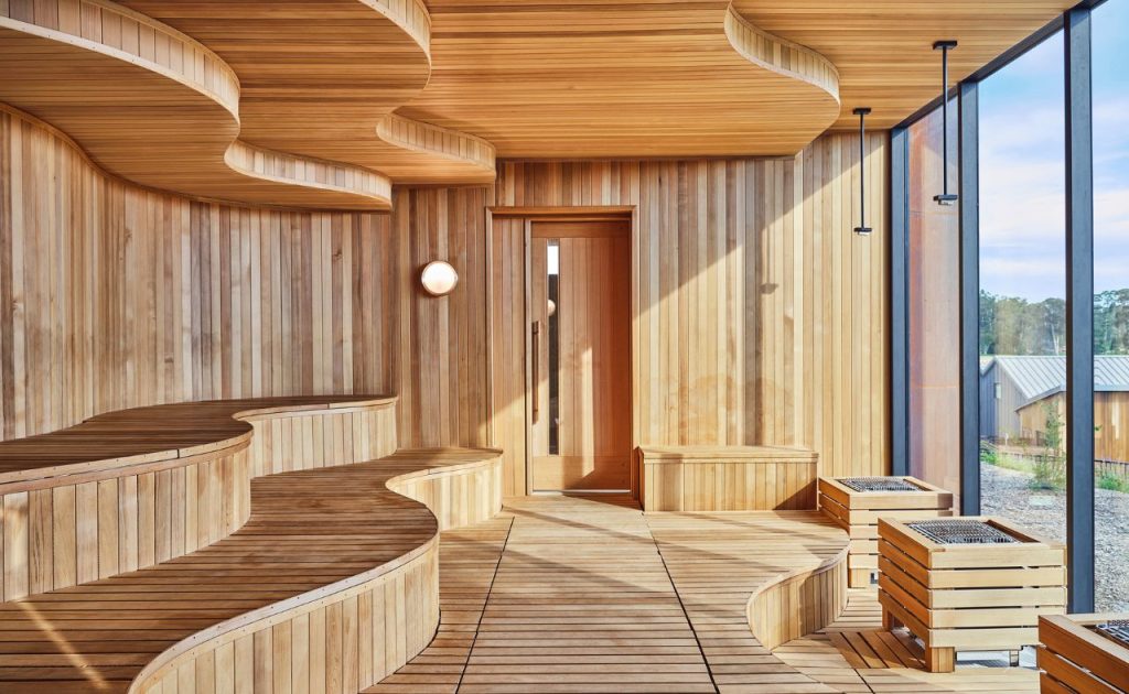 Stanly Ranch Resort-sauna.