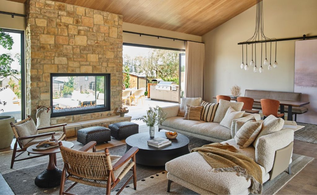 Stanly Ranch Palomino Suite interior.