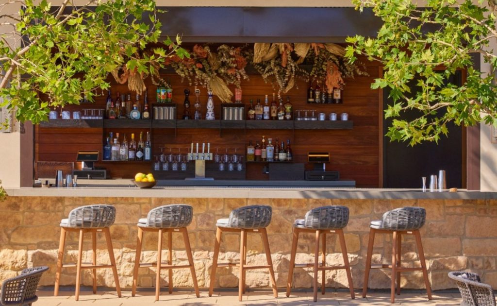 Stanly Ranch Basin Bar.