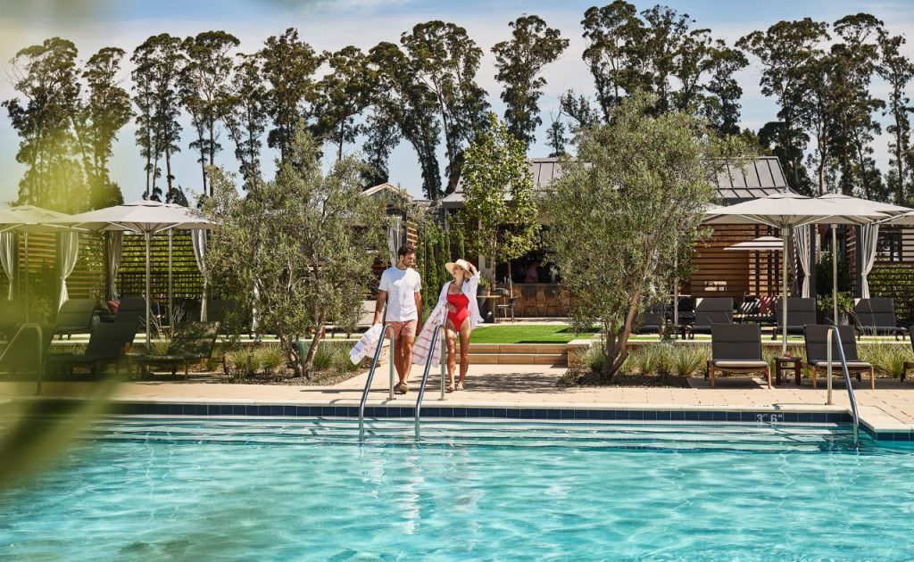 Stanly Ranch Resort pool.