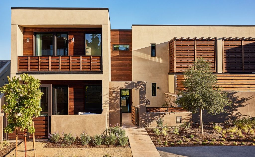 Stanly Ranch Resort residence.