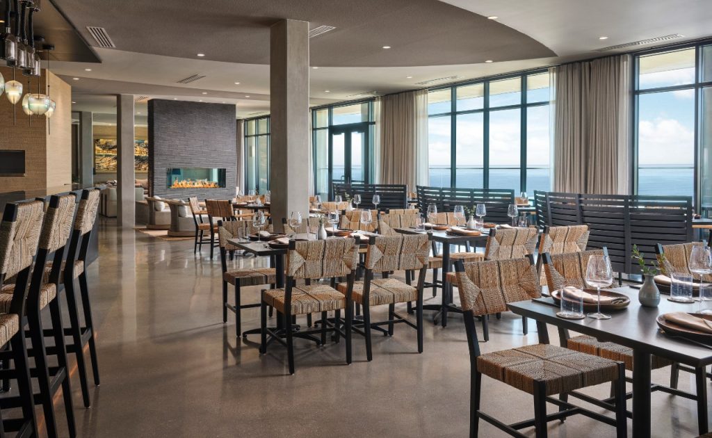 Alila Marea Beach Resort VAGA Dining room interior.