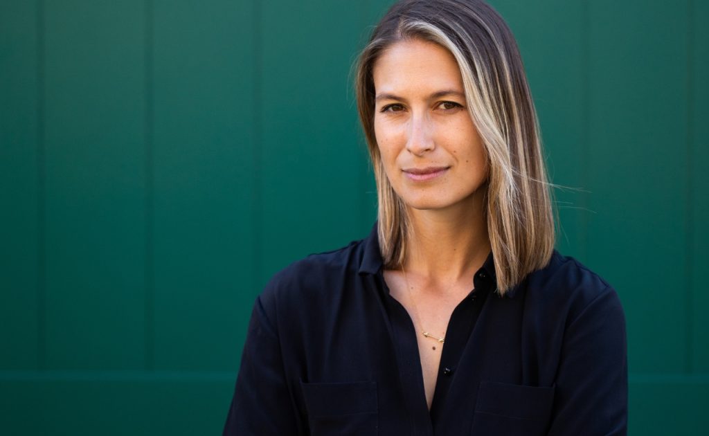 Maya Dalla Valle, Winemaker at Dalla Valle Vineyards in Oakville, Napa Valley.