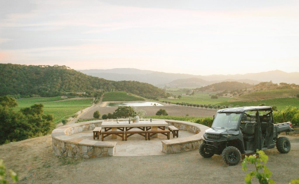 Shafer Vineyards Hillside Select Experience.