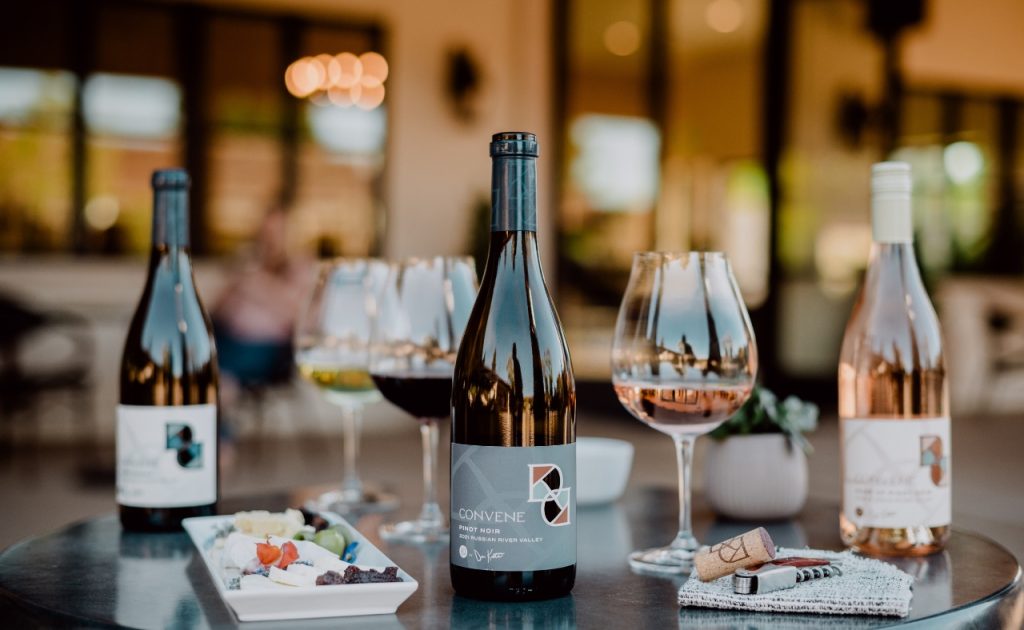 Classically Convene tasting experience.