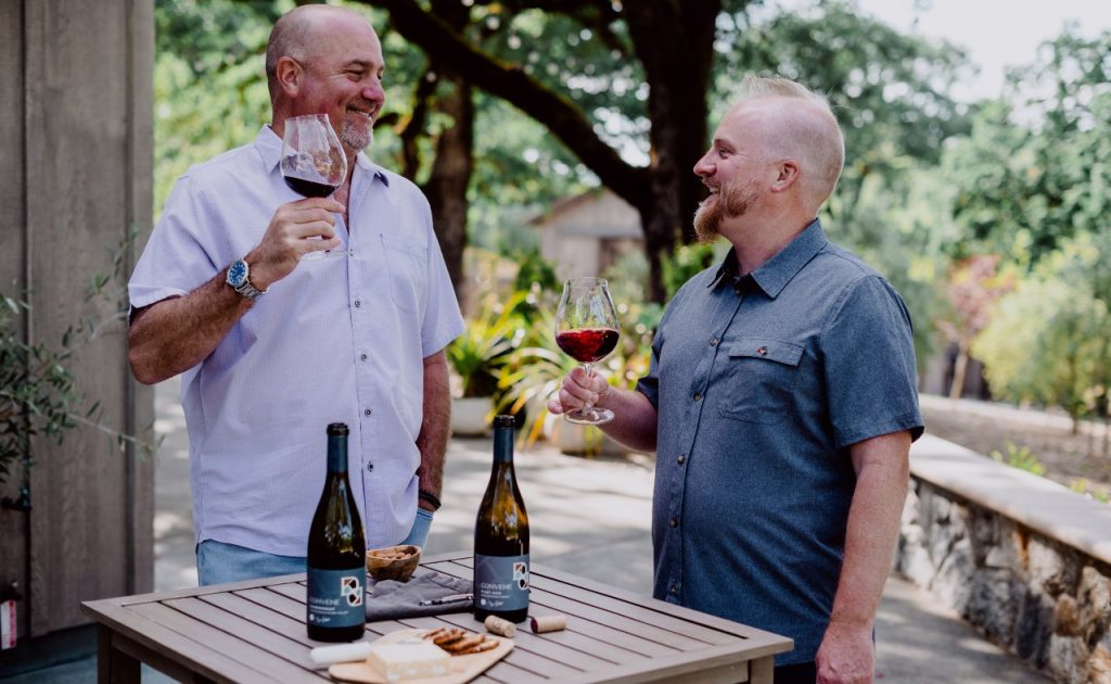 Founder Dan Kosta and winemaker Shane Finley have collaborated since 2006.