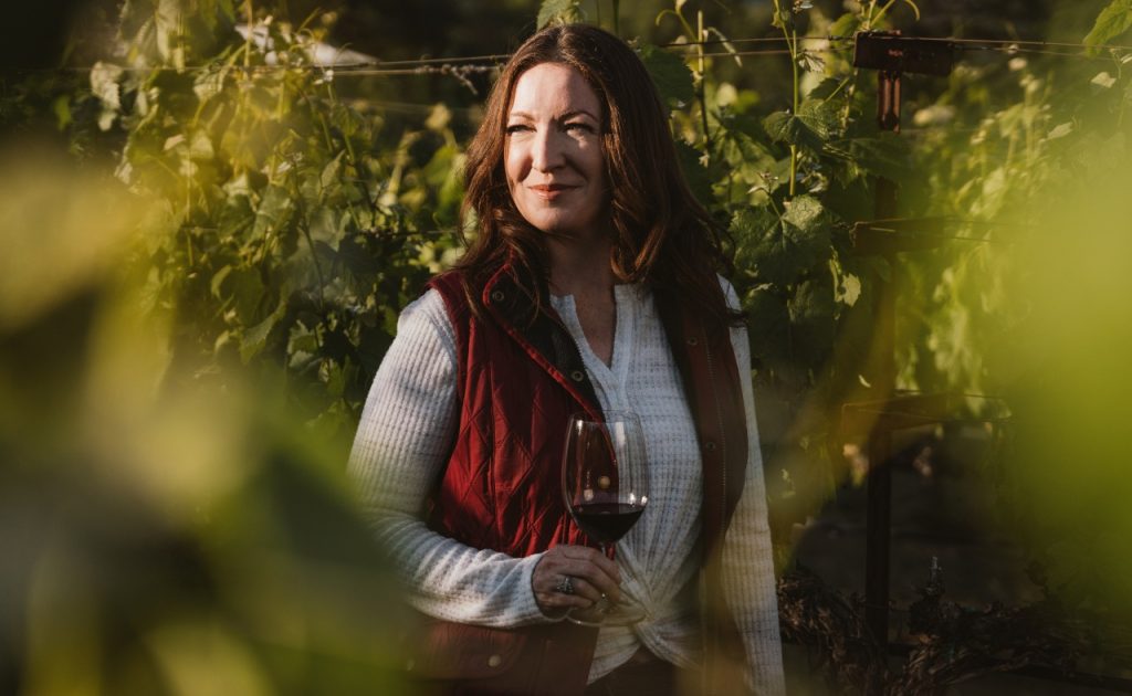 Freemark Abbey Winery Winemaker Kristy Melton. 