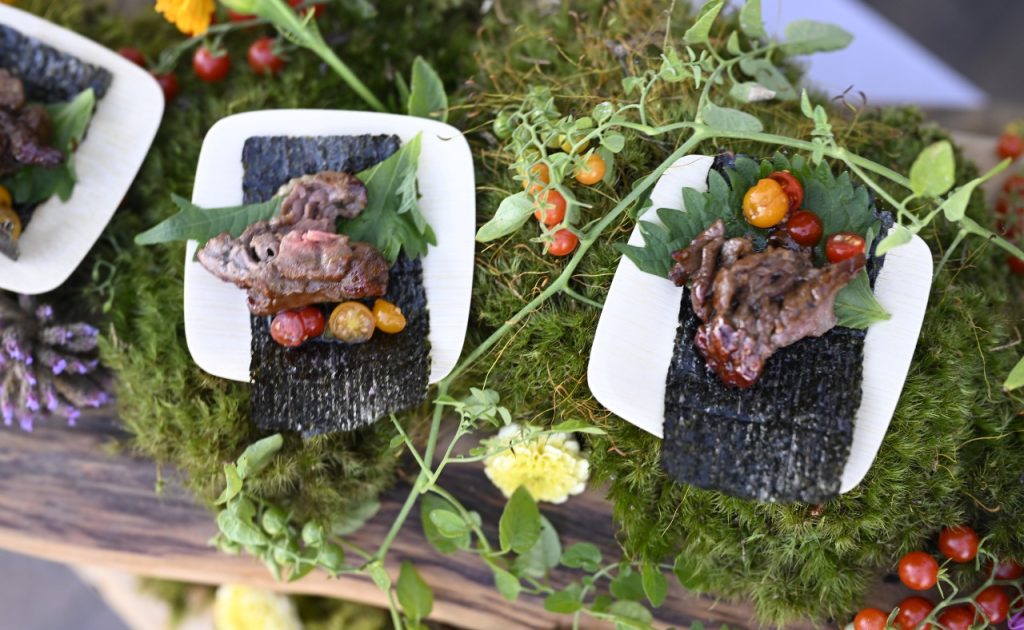 SingleThread Grilled Painted Hills Short Loin.