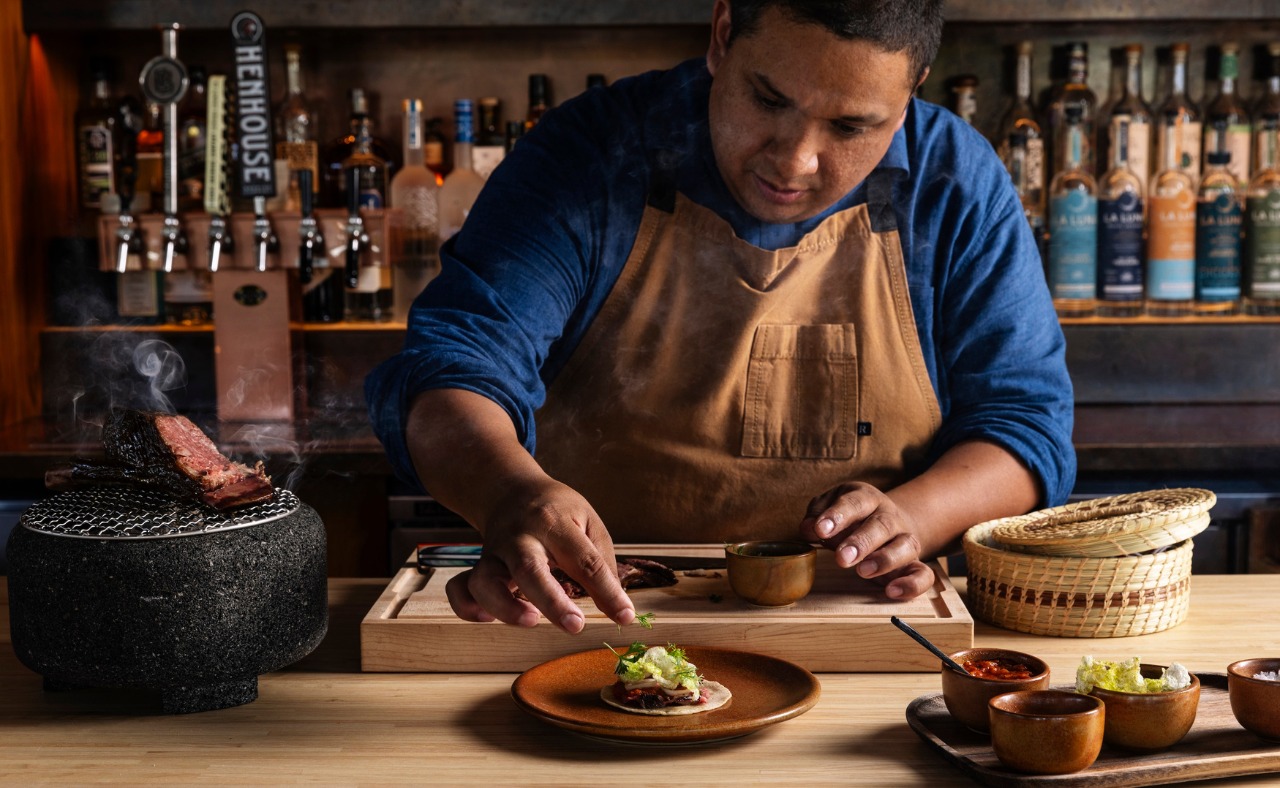 Solage resort picobar Chef Gustavo Rios.