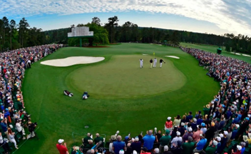 The Masters auction lot.