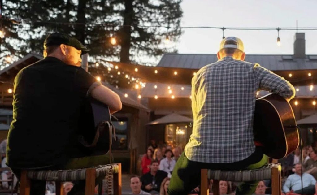 VIP Songwriters in Paradise auction lot.