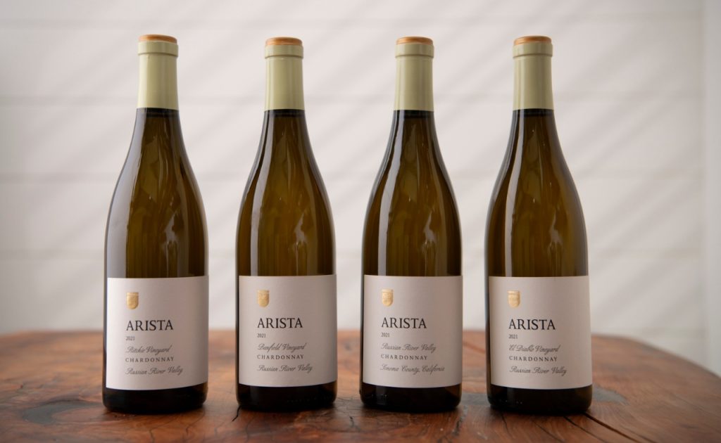 Arista Chardonnay.