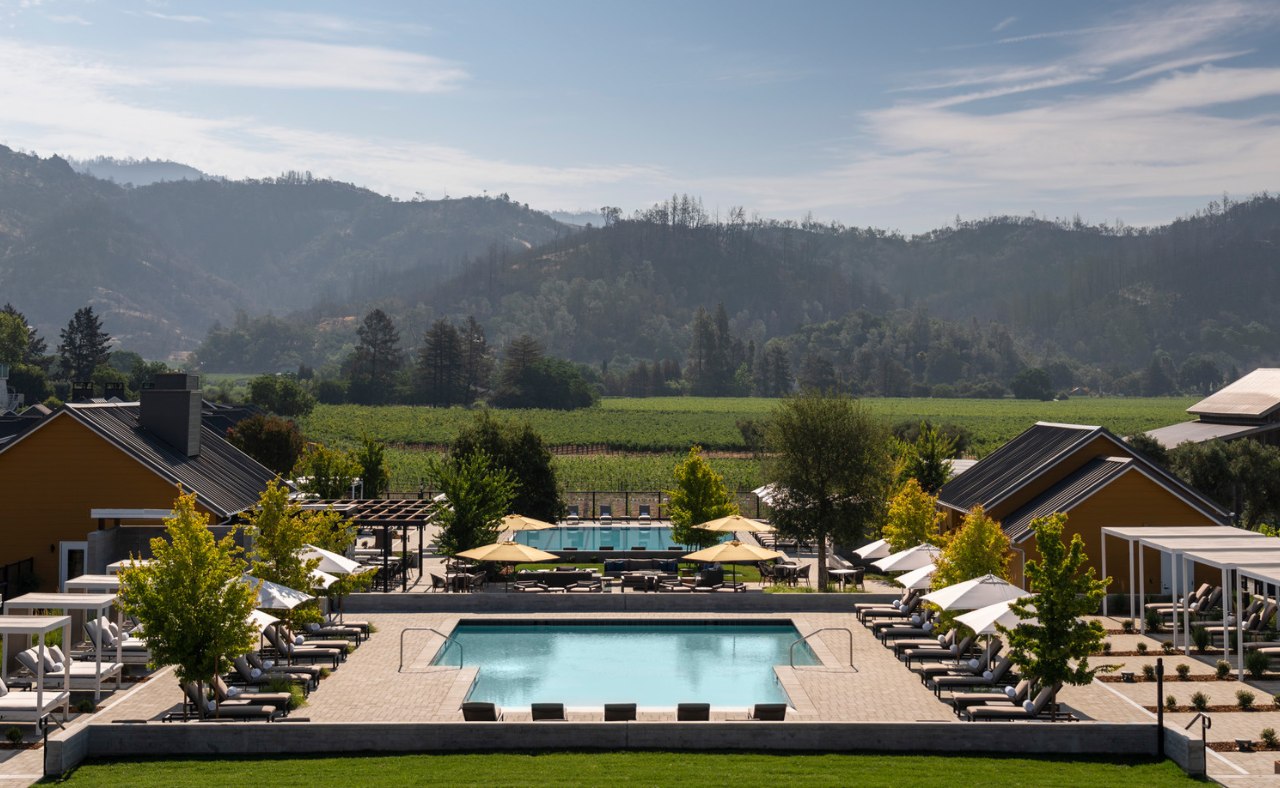 Four Seasons Napa Valley Pool