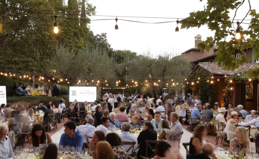 One Mind Music Festival dinner. 