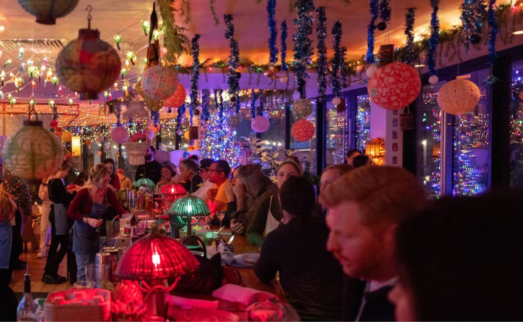 Lazeaway Club full during holidays. 