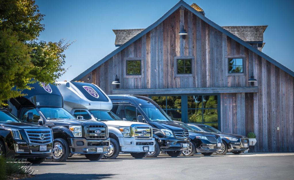 Sonoma Sterling Limousines.