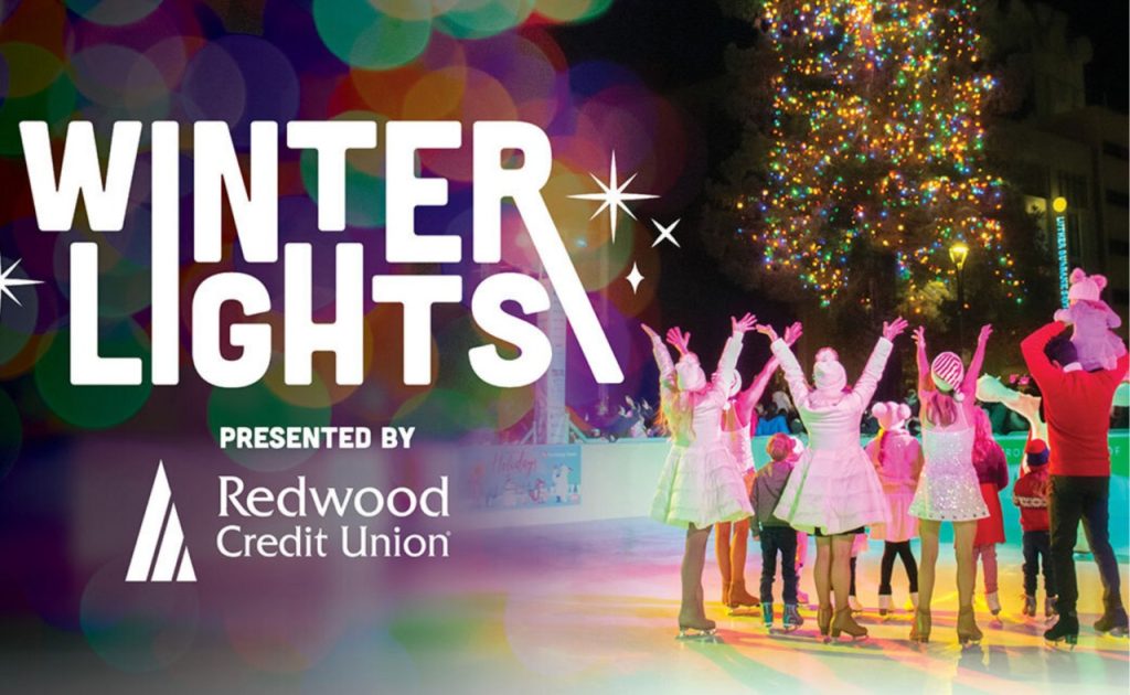 Winter Lights Tree Lighting Celebration.
