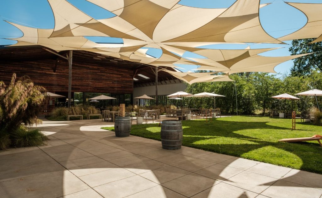 Argyle Winery in Dundee, Oregon.