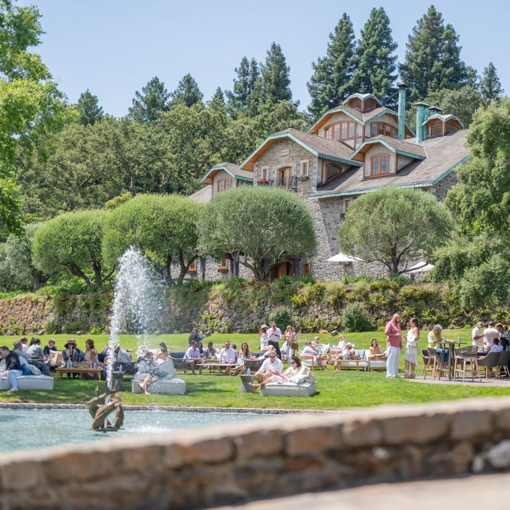 Cabernet Day Celebration at Far Niente winery.