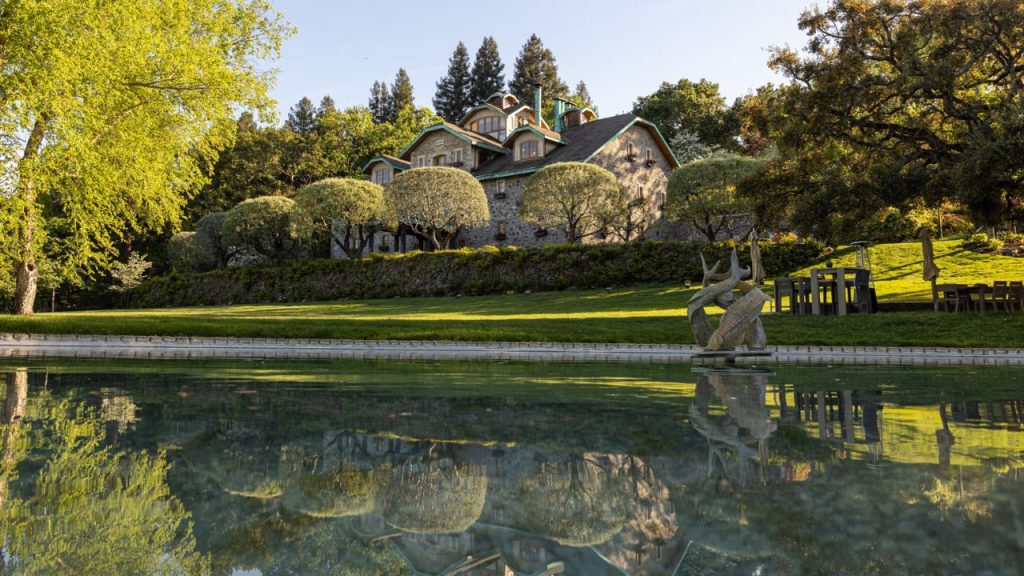 Far Niente winery estate.