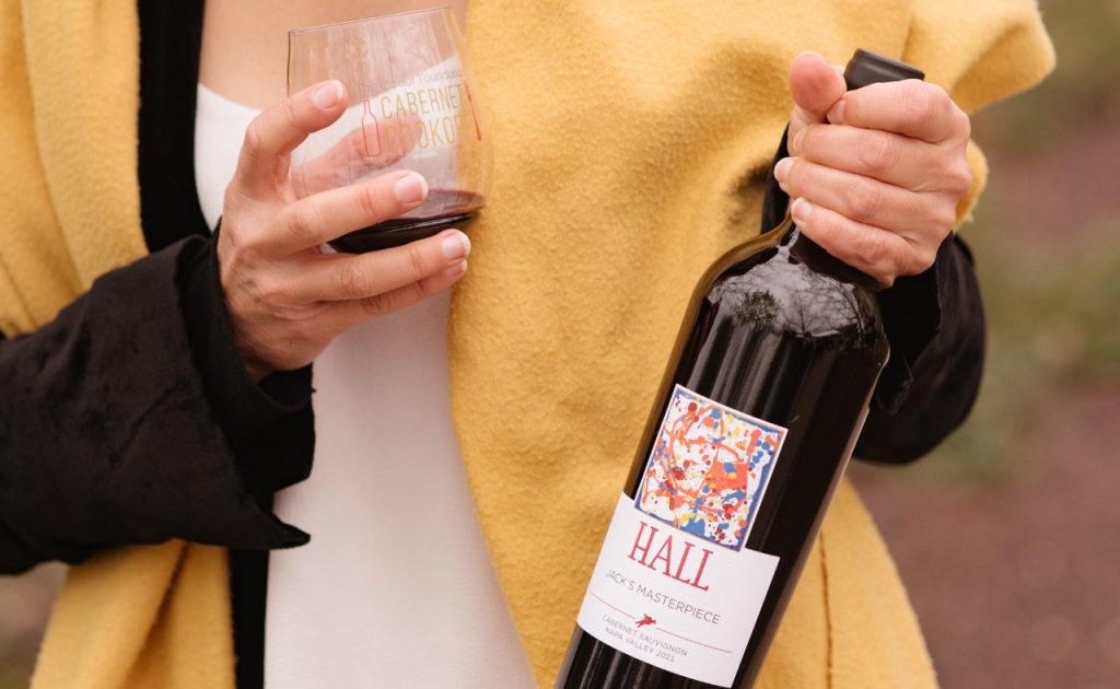 HALL Jack’s Masterpiece Cabernet Sauvignon.