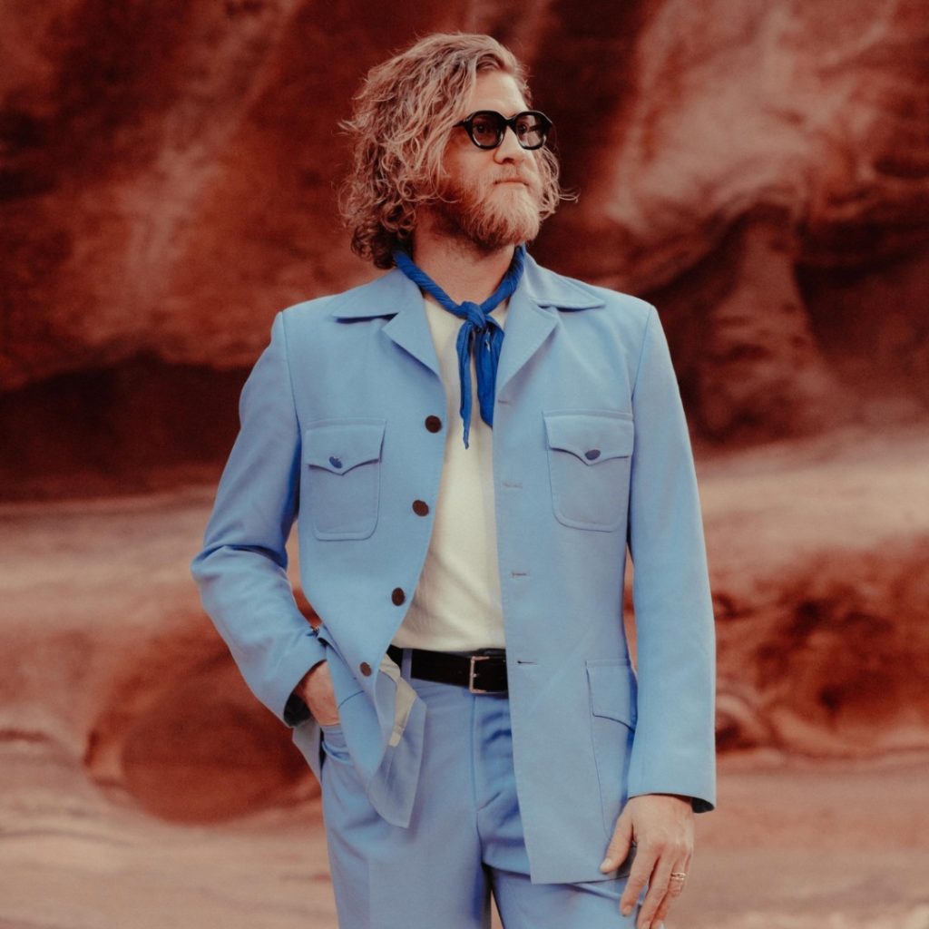 Singer and musician Allen Stone.