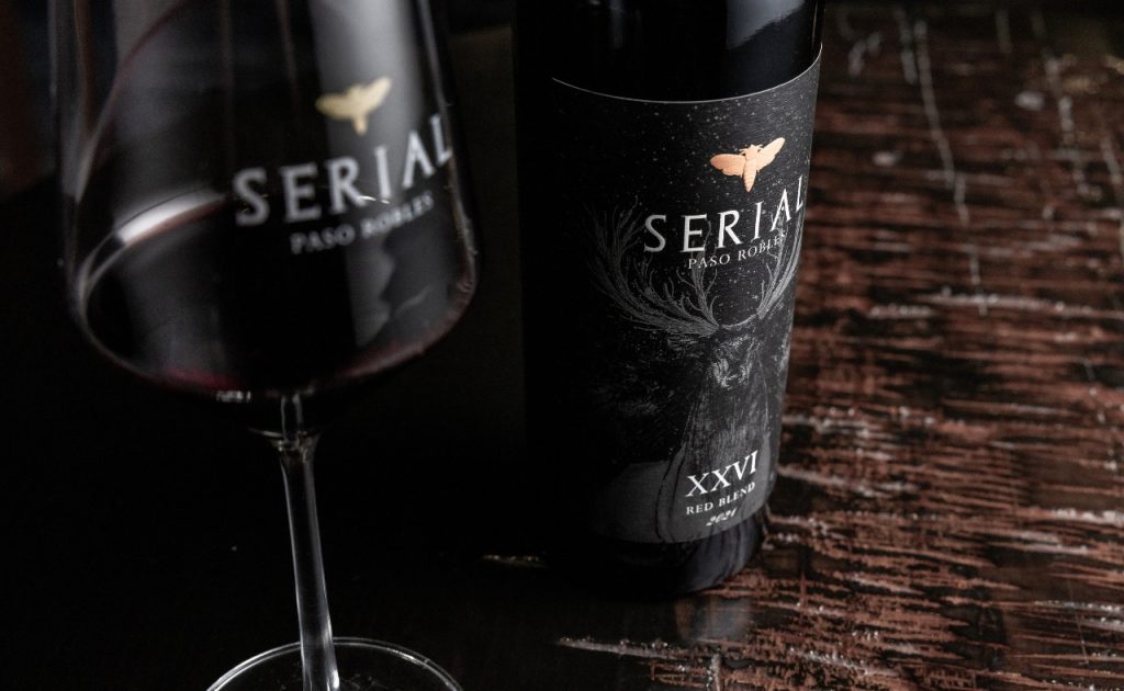 Serial Red wine blend.