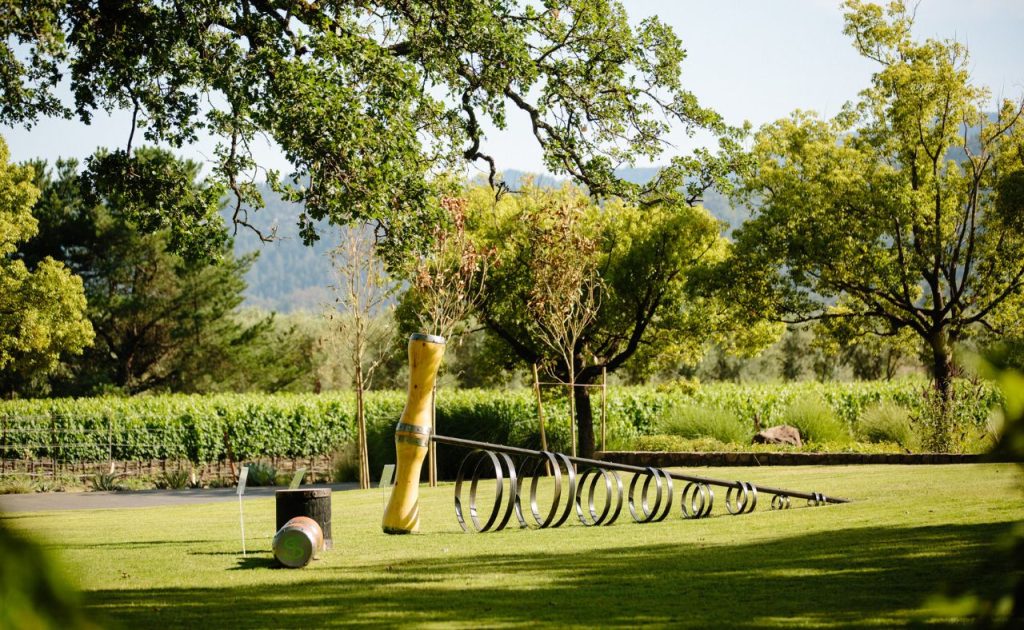 St. Supery Winery Corkscrew.