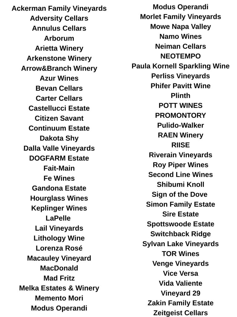WineaPAWlooza vintner partners.