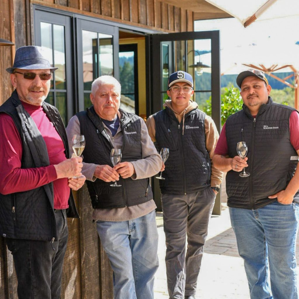 Roederer Estate team members