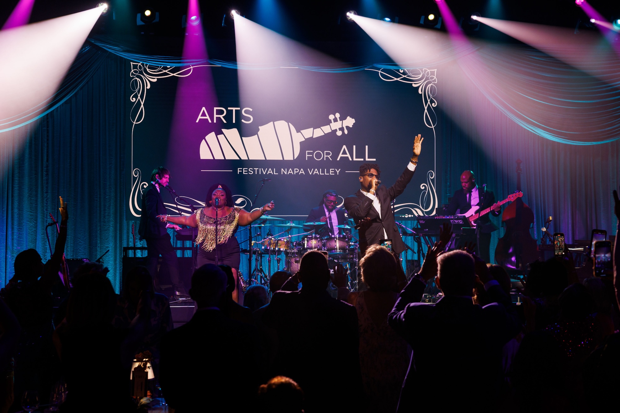 Festival Napa Valley Arts for All Gala Concert with Jon Batiste.