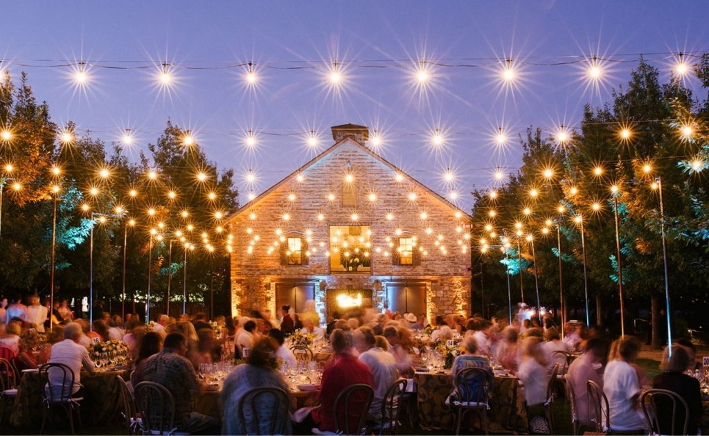 Hall Napa Valley winery event.
