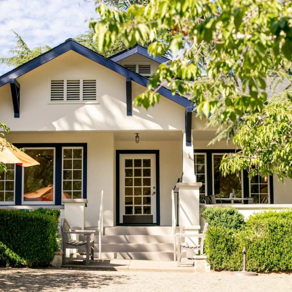  Scharffenberger Cellars tasting room. 