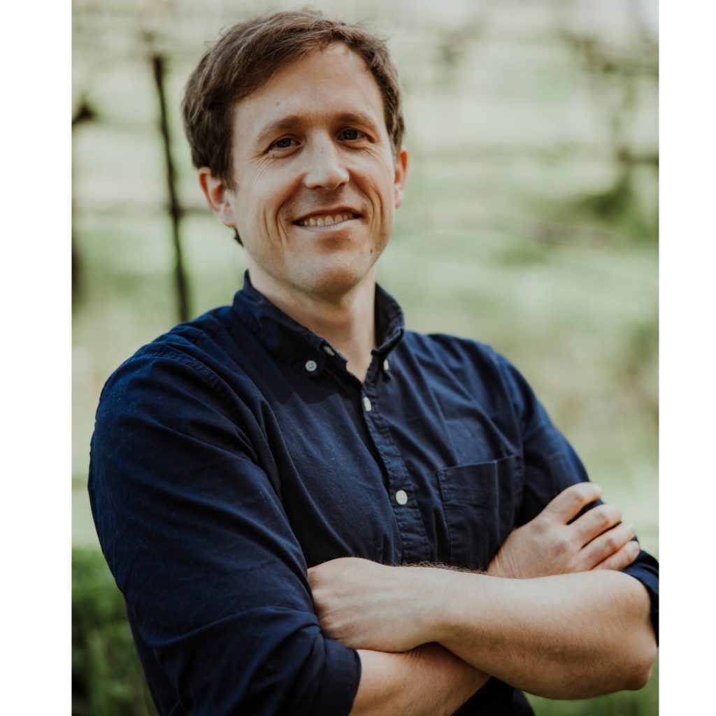 Reid Griggs, Burgess Cellars Winemaker.
