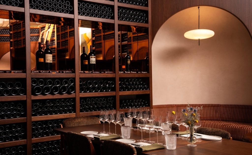 Speakeasy at Burgess Cellars in Napa.