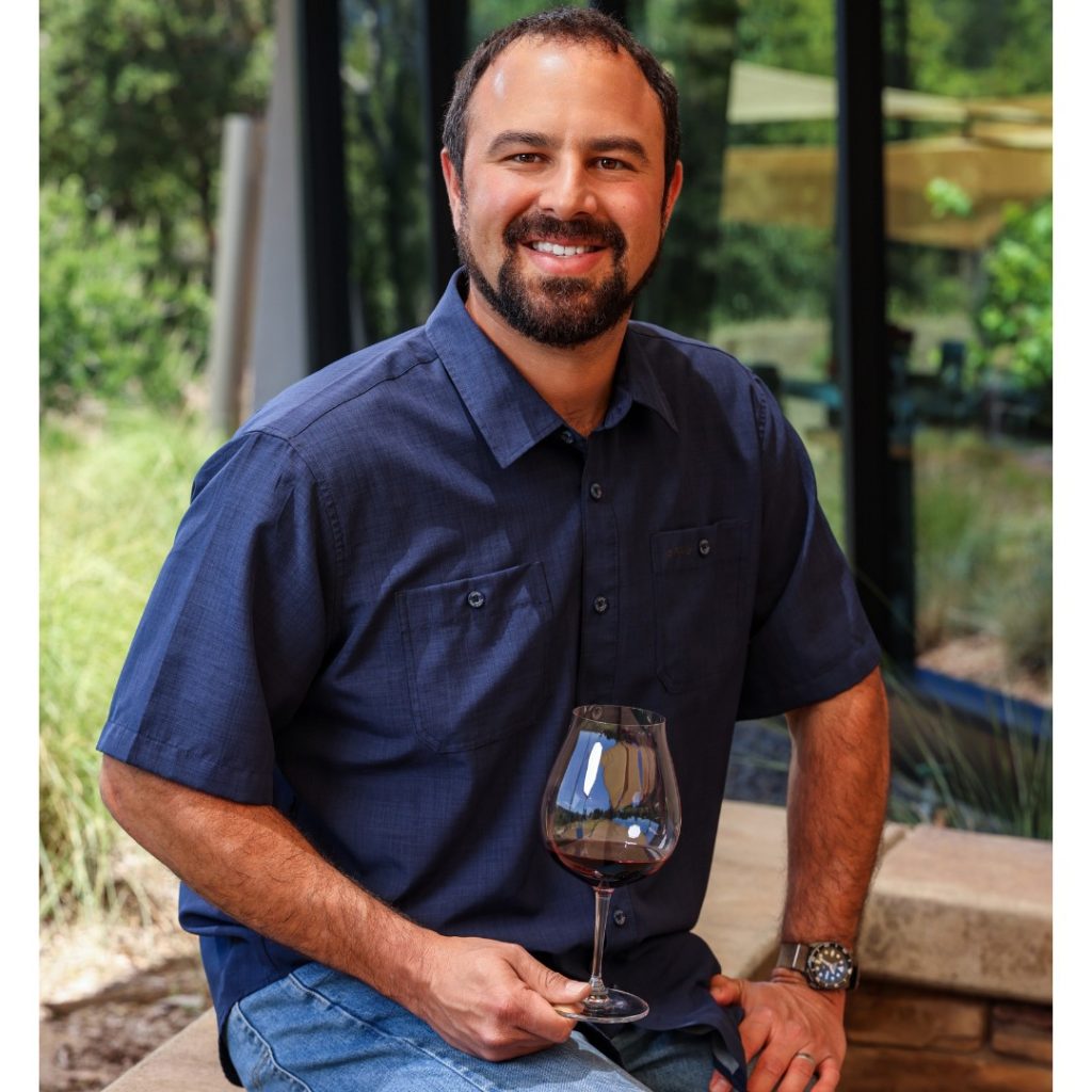 Gabe Brezic, Gary Farrell's Estate Sommelier.