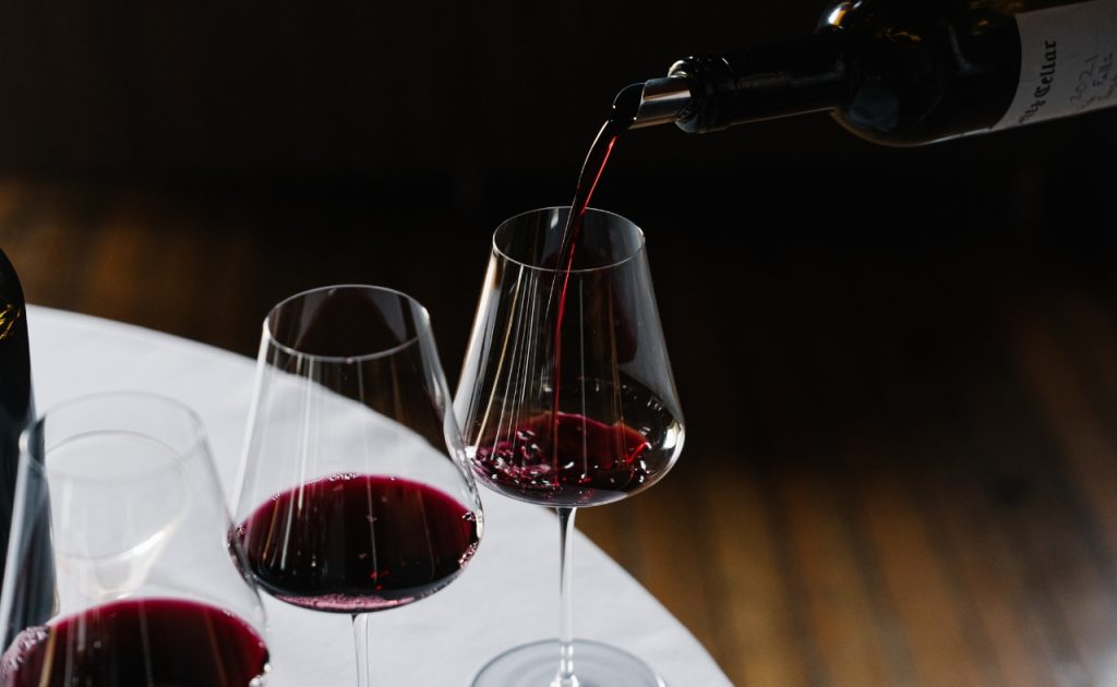 Heitz Cellar Cabernet Sauvignons.