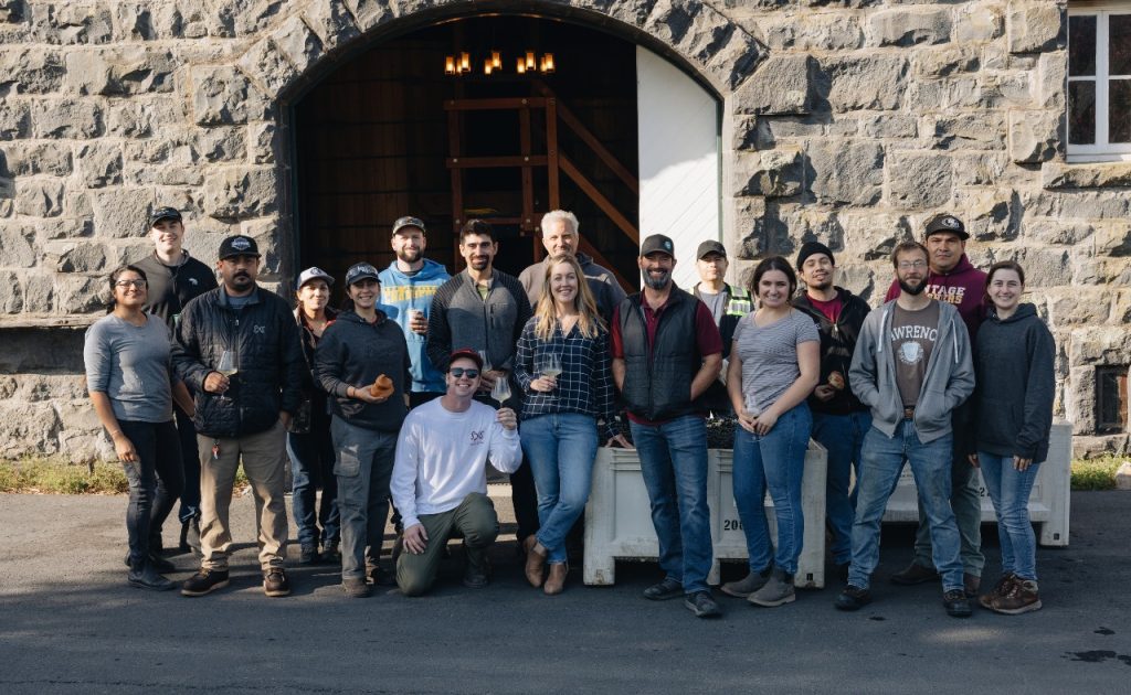 Heitz Cellar team.