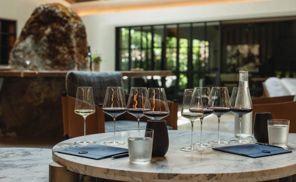 Ink Grade Estate wine tasting experience.