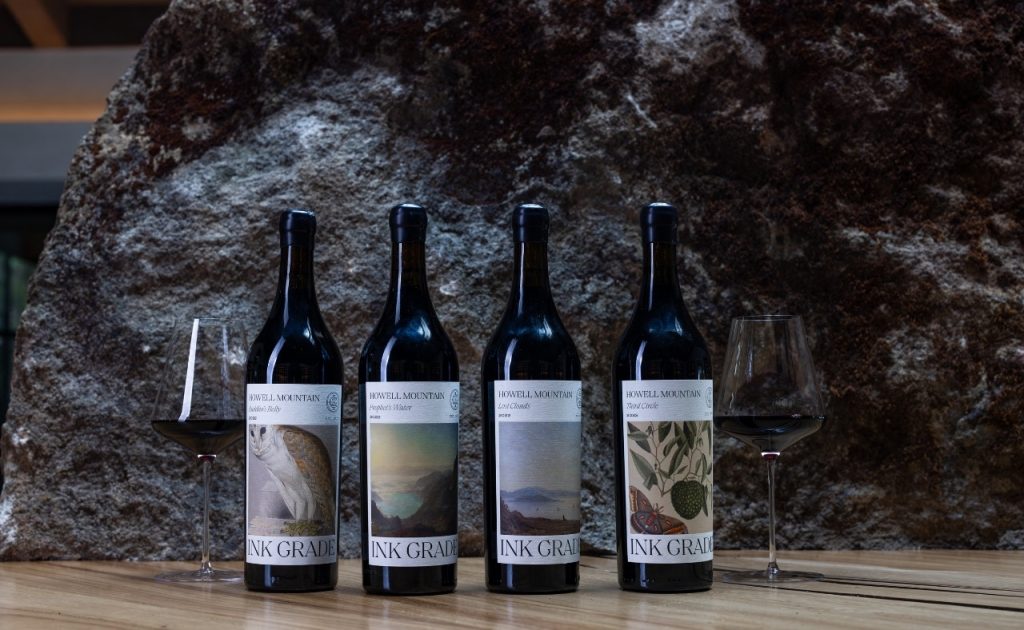 Ink Grade Estate wines. 