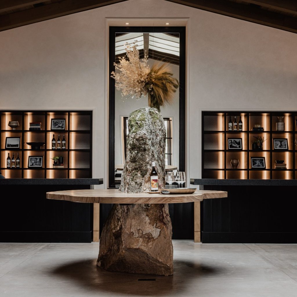 Ink Grade Estate tasting room. 