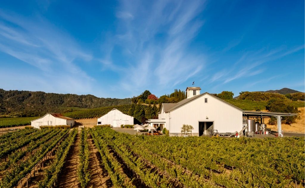 Gamble Estates winery.