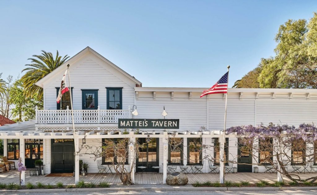 The Inn at Mattei's Tavern