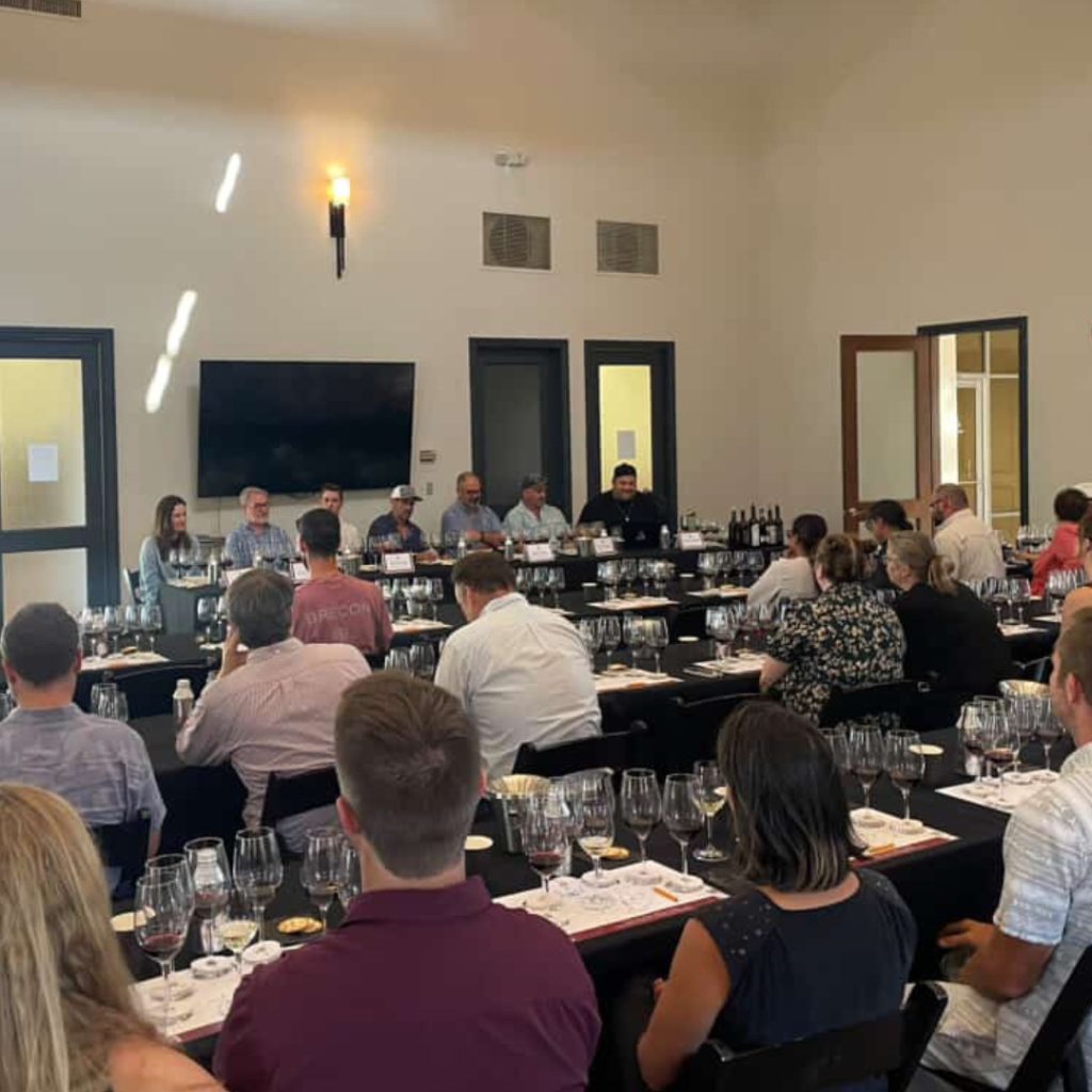 Paso Robles CAB Collective CAB Showdown seminar.