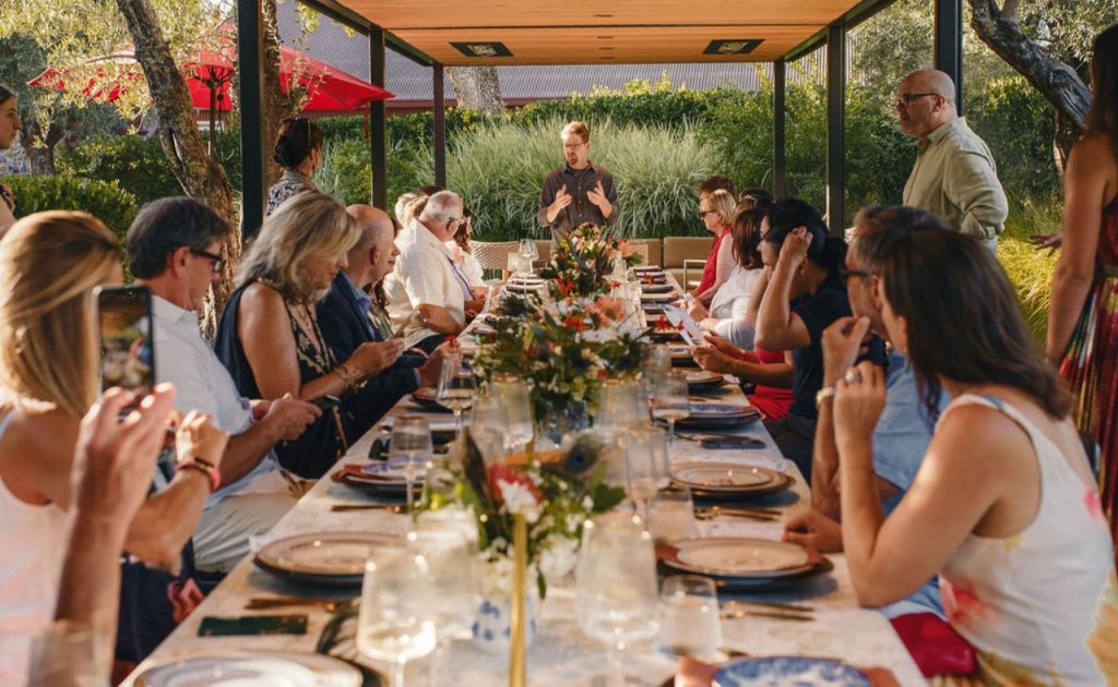 At the Table with Ehlers experience.